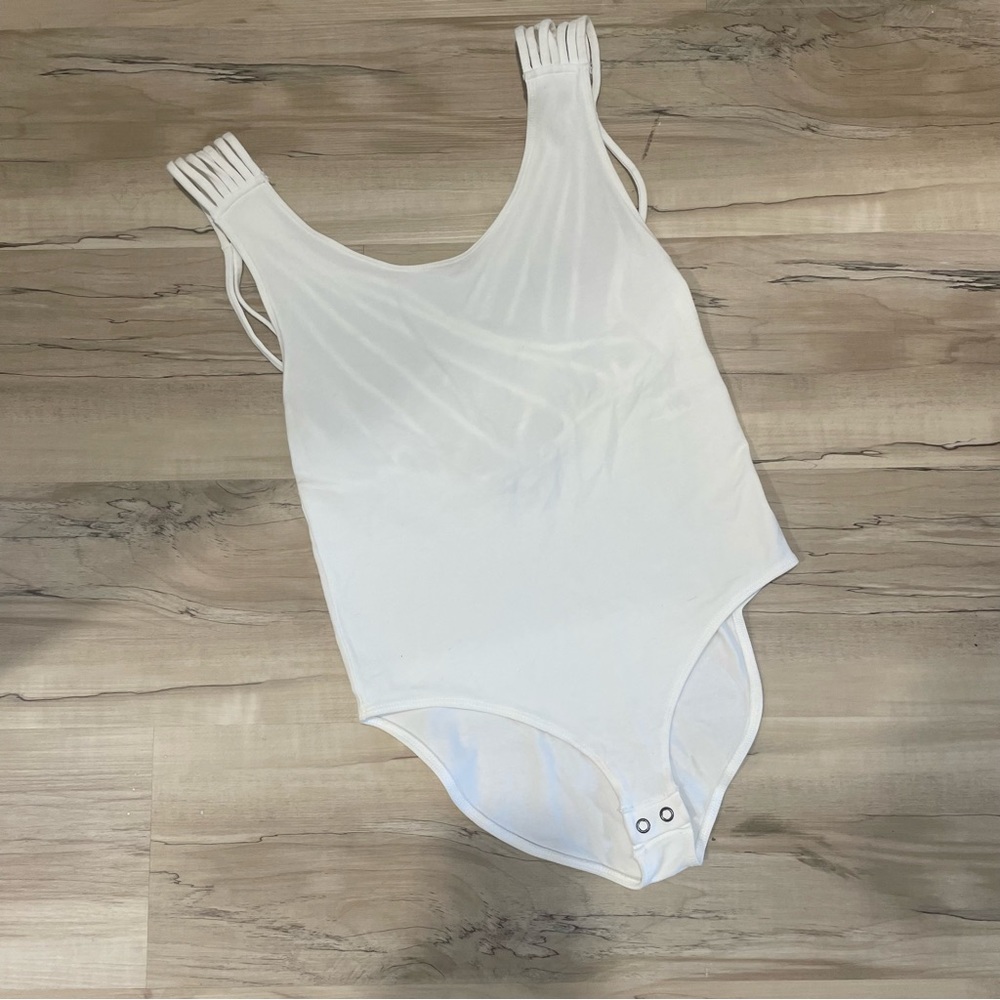 White Bodysuit